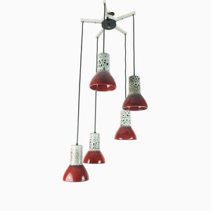 Mid-Century Modern Pendant Light, 1970s