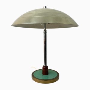 Art Deco Tischlampe, 1940er
