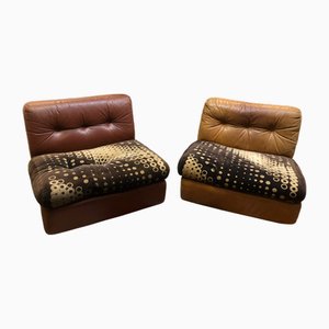 Fauteuils Amanta par Mario Bellini pour C&B Italia, 1966, Set de 2