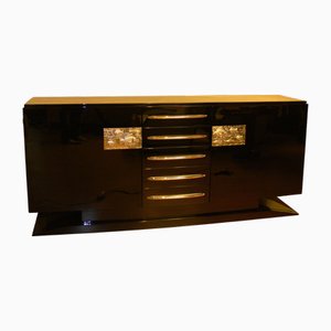 Großes französisches Art Deco Sideboard vom La Mamounia Hotel in Marrakesch, 1920er