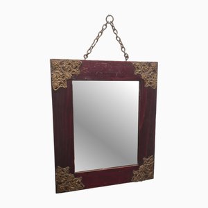 French Art Nouveau Mirror, 1900s