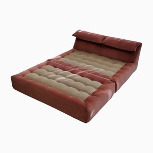 Letto Le Bambole di Mario Bellini per B&B Italia, anni '70