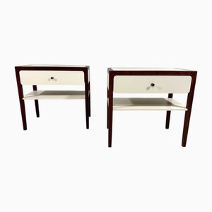 Nachttisch, 1970er, 2er Set