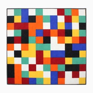 Tapis 1024 Colors en Velours par Gerhard Richter, 1988