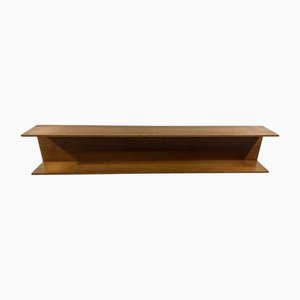 Teak Wandregal von Walter Wirz für Wilhelm Renz, 1960er