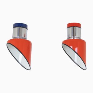 Plafonniers Sisten par Gianni Celada pour Fontana Arte, 1970s, Set de 2