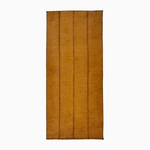 Tapis Berbère Touareg Vintage en Bois et Cuir