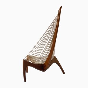 Sedia Harp di Jørgen Høvelskov per Christensen & Larsen, 1970