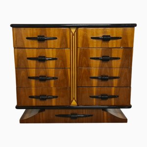 Cassettiera Art Deco, anni '40