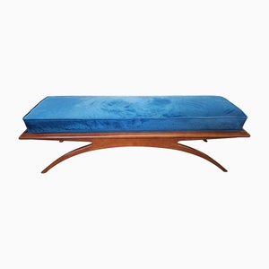 Modern Window Bench in the style of Gio Ponti, 1980s