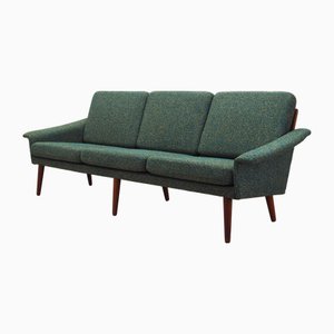 Grünes dänisches Sofa, 1970er