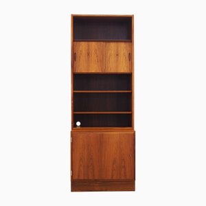Dänisches Bücherregal aus Palisander von Hundevad & Co., 1970er