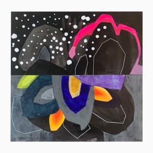 Anna Masiul-Gozdecka, Snow, 2023, Acrylic on Canvas