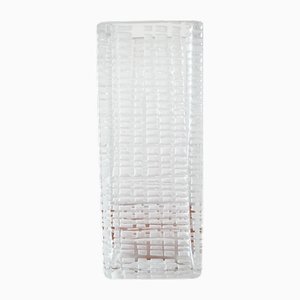 Vintage Glass Vase attributed to Horst Tünselmann for Peill & Putzler, 1960s