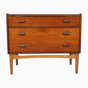 Vintage Dressing Table with Mirror