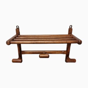 Mid-Century French Wall Coat Rack from Gyf, 1950s