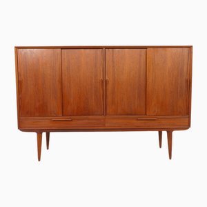 Dänisches Vintage Highboard von Omann Jun