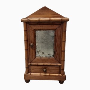 Mueble francés de imitación de bambú, años 30