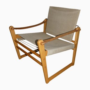 Vintage Safari Chair by Bengt Ruda for Ikea, 1960s