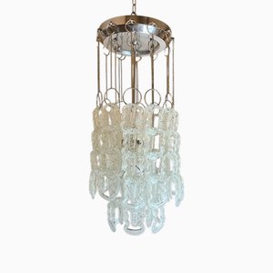 Murano Glass Chandelier, 1970s