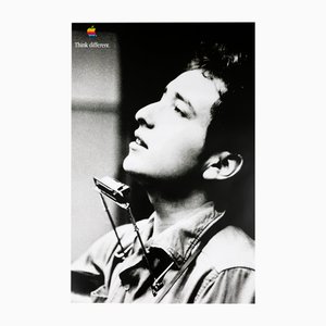 Apple Bob Dylan Poster