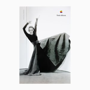 Apple Martha Graham Poster