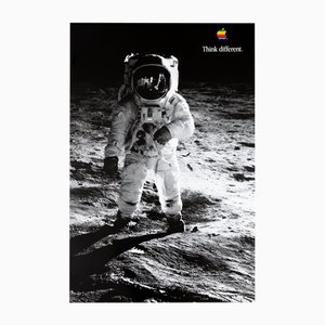 Apple Neil Armstrong Poster