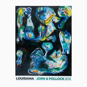 Poster notturno di Asger Jorn Vision