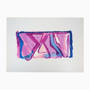 Bram Van Velde, Komposition, Lithographie