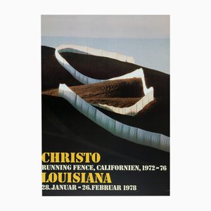 Poster di Christo Running Fence California