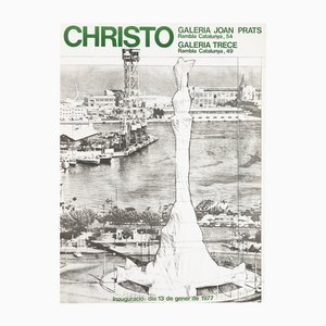 Christo River View Poster