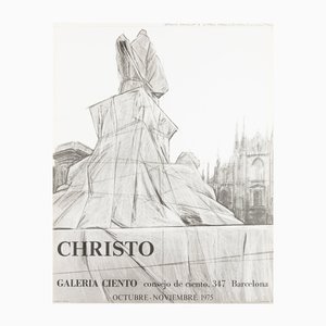 Christo Milan Piazza Del Duomo Poster