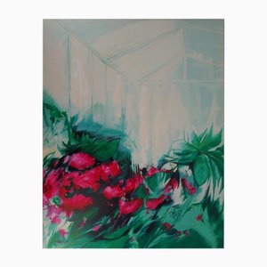 Claude Hemeret, The Rose Greenhouse, Lithograph