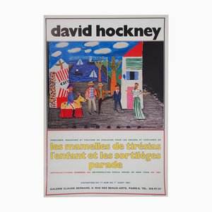 Affiche David Hockney Theatre Tiresias