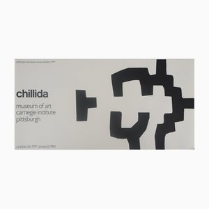 Eduardo Chillida, Abstraktion, Siebdruck
