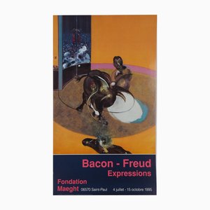 Francis Bacon Bullfighting Etude Poster