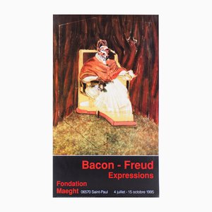 Francis Bacon The Pope Poster
