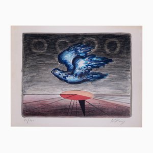 Franz Priking, Bluebird, Lithographie