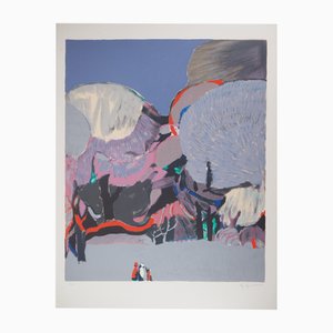 Gabriel Godard, Enchanted Garden, Lithographie