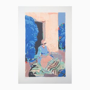 Gabriel Godard, Il contadino, Litografia