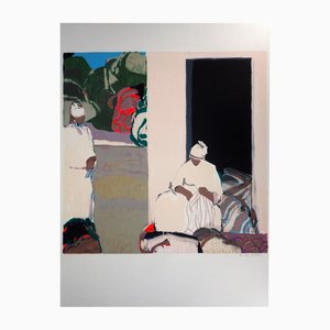 Gabriel Godard, Les couturières, Litografia