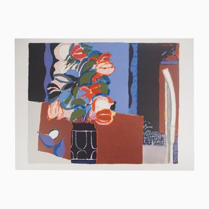 Gabriel Godard, Still Life with Pears, Lithograph
