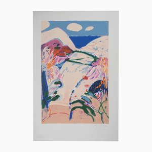 Gabriel Godard, El bosque salvaje, Litografía