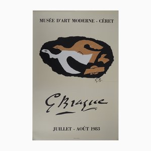 Georges Braque, The Doves, Lithograph