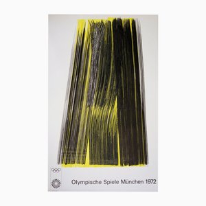 Hans Hartung, Olympische Spiele München, Lithographie