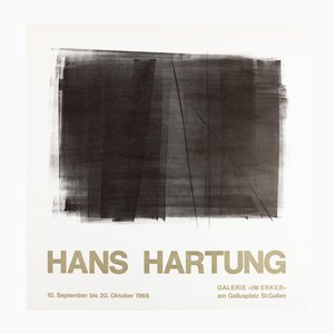 Hans Hartung, Abstrakte Komposition, Lithographie