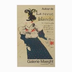 Henri de Toulouse-Lautrec, La Revue blanche, Litografía