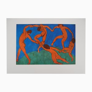 Henri Matisse, The Dance, Lithograph