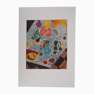 Henri Matisse, Stilleben mit Grünem Marmor, Lithographie