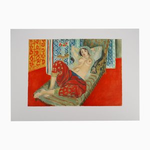 Henri Matisse, Nu au pantalon rouge, Lithographie